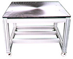 Custom Aluminum Portable Machine Base