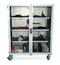 Custom T-Slotted Aluminum Industrial Part Storage Cabinets