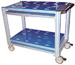 Custom Tool Carts, Tool Transfer Carts, CNC Tool Carts